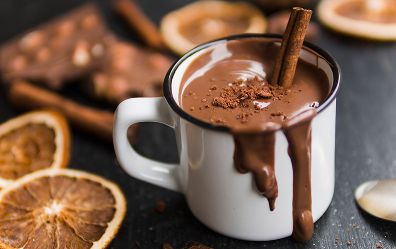 receita de chocolate quente cremoso - 10 Receitas Fantásticas que são Perfeitas para o Inverno