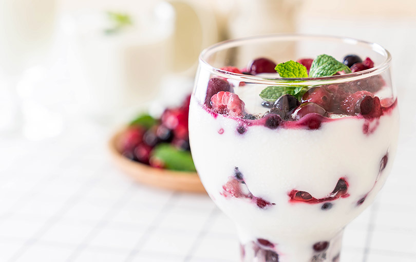 receita de iogurte caseiro com frutas - 5 Receitas para Quem Tem Pouco Tempo e Muita Fome