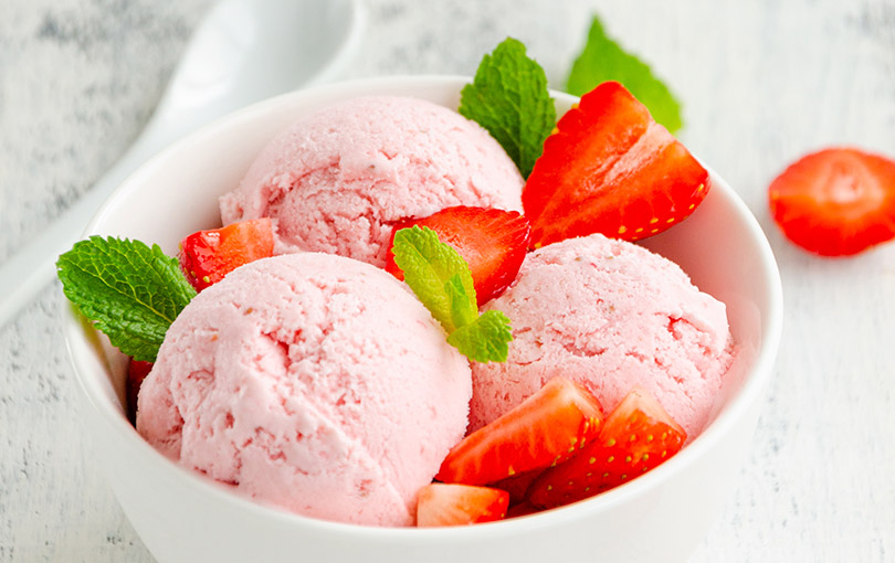 receita de sorvete caseiro de morango - 7 Receitas Fáceis e Super Deliciosas