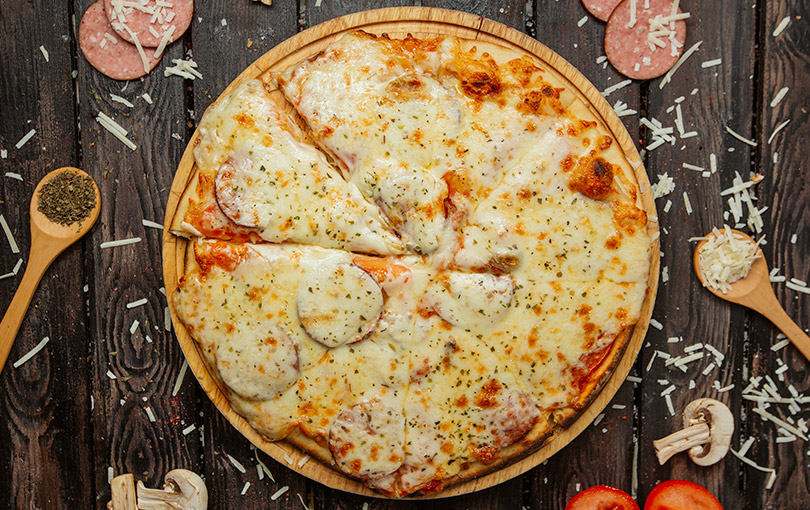 receita de massa de pizza saborosa - Pizza a "Forno Rescaroli": Receita de Massa