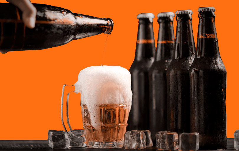 bebidas em bares - Dicas de Como Congelar Adequadamente os Alimentos em Bares e Restaurantes