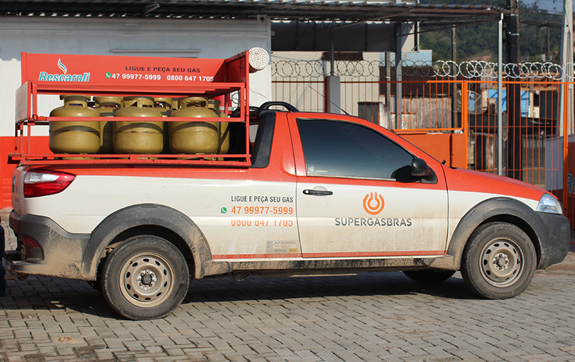 transporte de gás - Cuidados com transporte de gás que tomamos aqui na Rescaroli