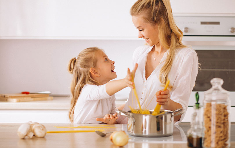 cozinha evite acidentes domesticos - Crianças na cozinha: evite acidentes domésticos