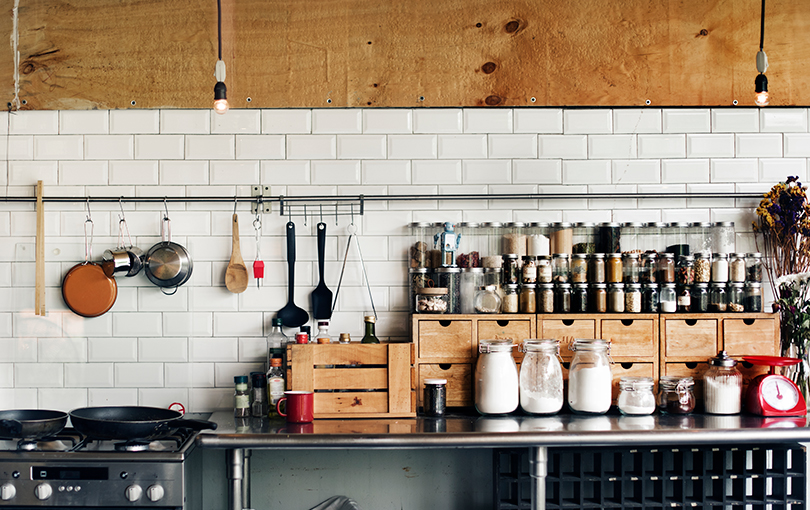 5 passos para organizar a cozinha com perfeição