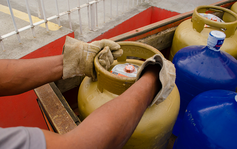 Botijão de gás em Itajaí: conheça os detalhes do seu douradinho
