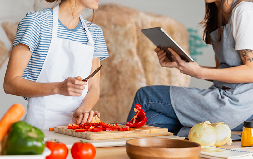 guia de receitas faceis para quem mora sozinho - Confira nosso guia de receitas fáceis para quem mora sozinho