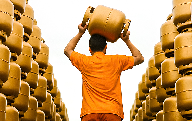 Que tal descobrir de onde vem o gás de cozinha?