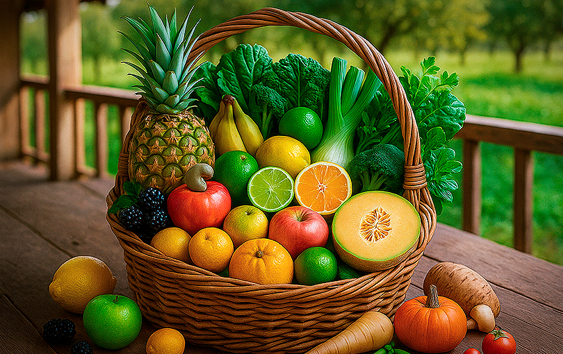 setembro conosco - Confira as del&iacute;cias da safra de setembro conosco