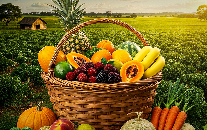 Safra de outubro: conheça os alimentos perfeitos