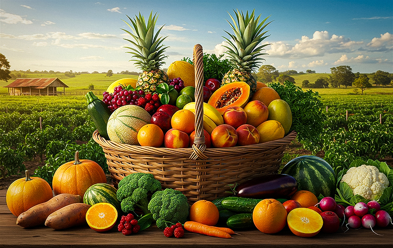 alimentos perfeitos  - Safra de outubro: conhe&ccedil;a os alimentos perfeitos