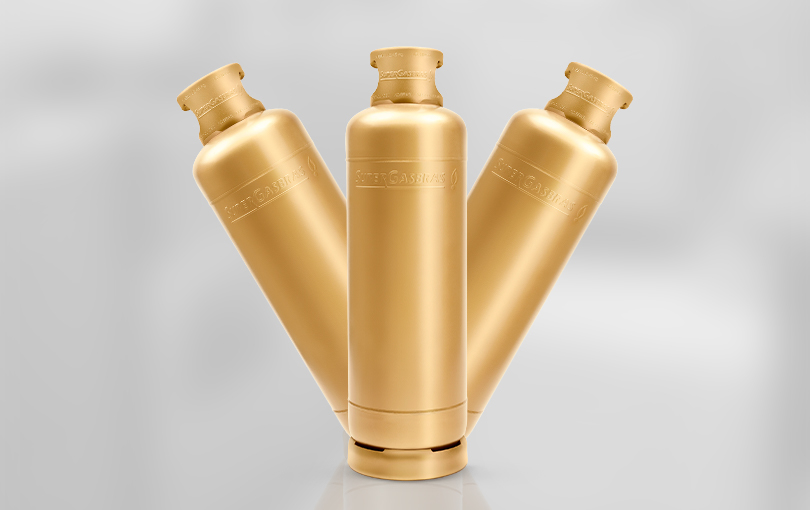 botijao P4 - Veja quando &eacute; a hora ideal de migrar para o botij&atilde;o P45