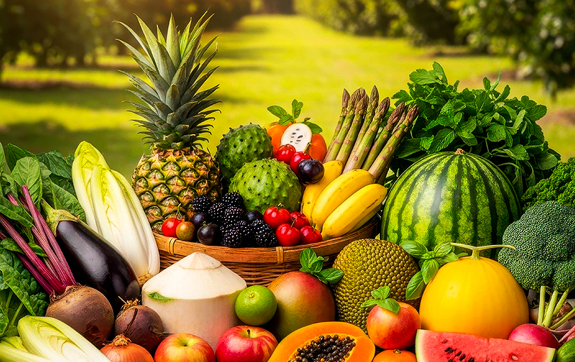 Desvende conosco os alimentos frescos da safra de novembro