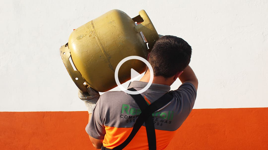 Assistência e Instalação de Botijão de Gás LP para Casa ou Empresa capa do video assistencia glp gas da rescaroli - Assistência e Instalação de Botijão de Gás LP para Casa ou Empresa