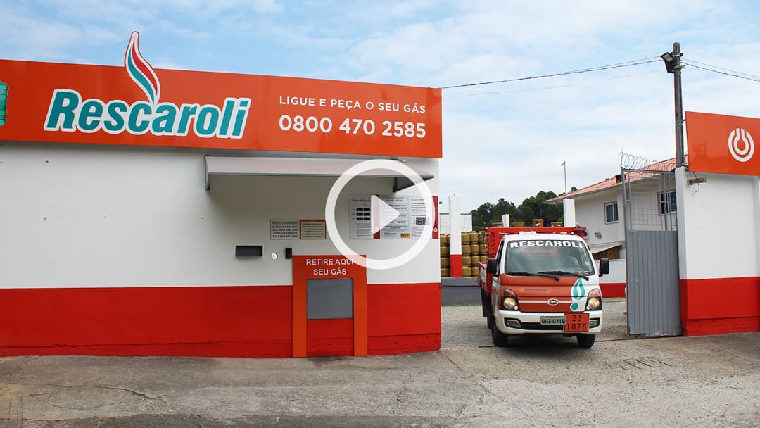 Início capa do video institucional da rescaroli - Início